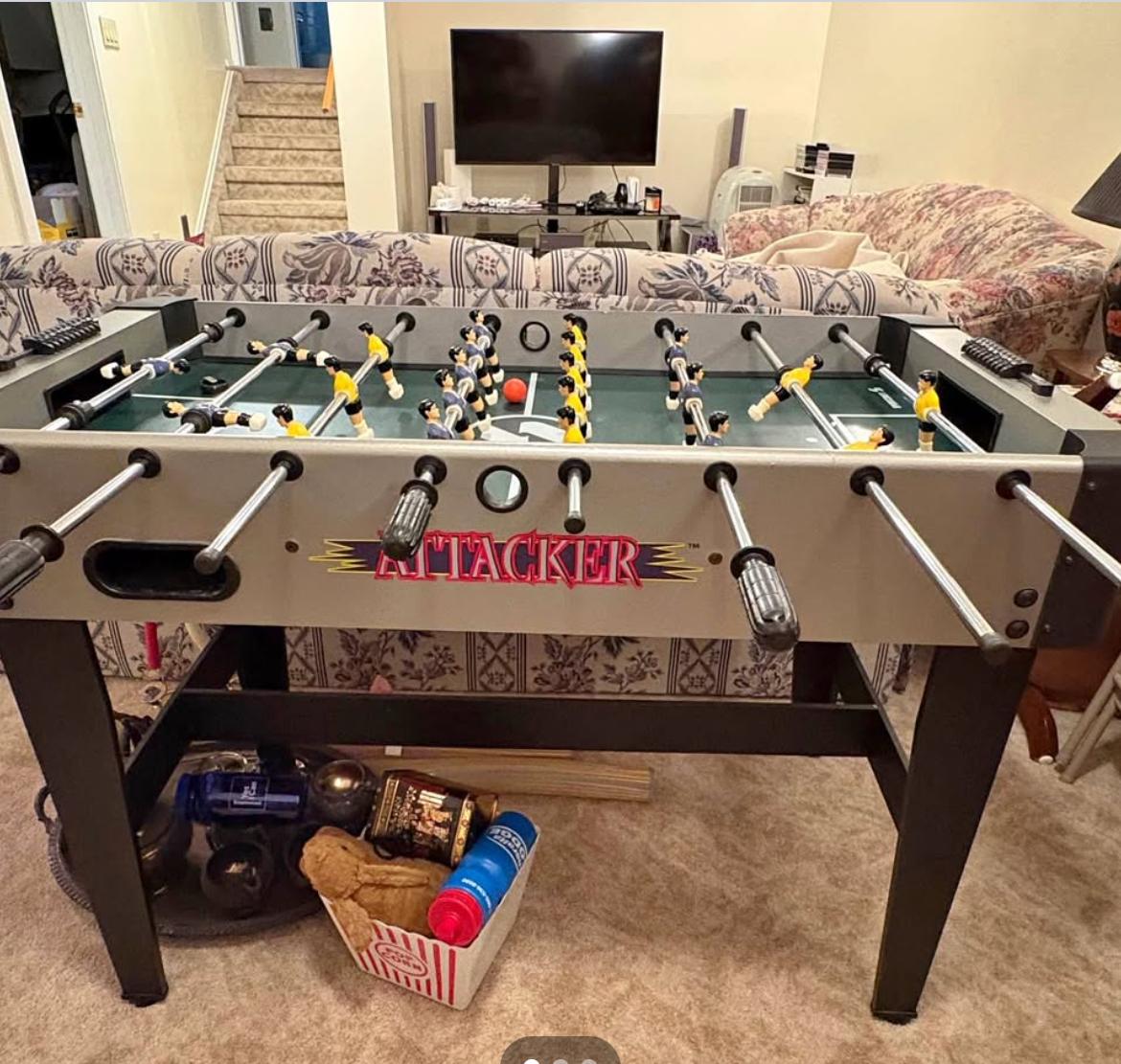 Arcade and game room amenities